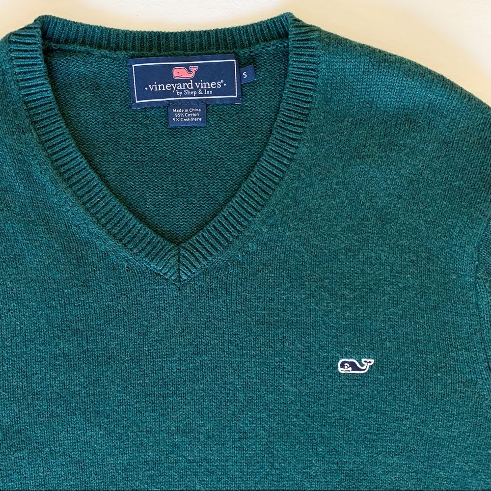 EUC Vineyard Vines Cotton Cashmere Sweater Men S